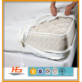 100%Polyester Kintted Waterproof and bed bug proof pillow cover and mattress cover with zipper